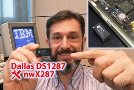 DS1287 sostituzione nwX287 by Necroware, IBM PS/2 model 30 286, copertina articolo