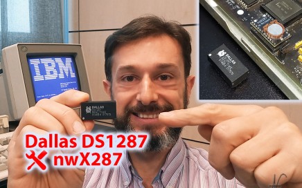 DS1287 sostituzione nwX287 by Necroware, IBM PS/2 model 30 286, copertina articolo