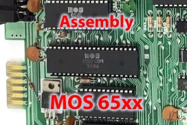 Daniele Lanzillo, introduction to 8-bit assembly programming, 65XX, ValorosoIT, MOS 6510, assembler, MOS 6502