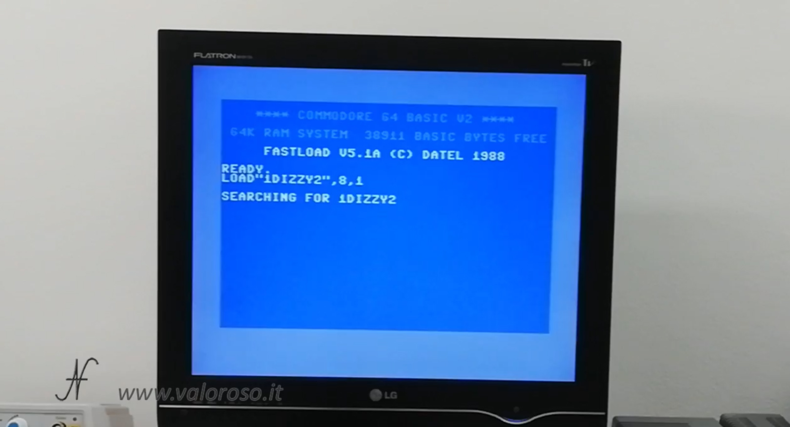 Datel Action Replay, Commodore 64, disk load 1541, caricamento videogioco da floppy disk drive 1541, fastload