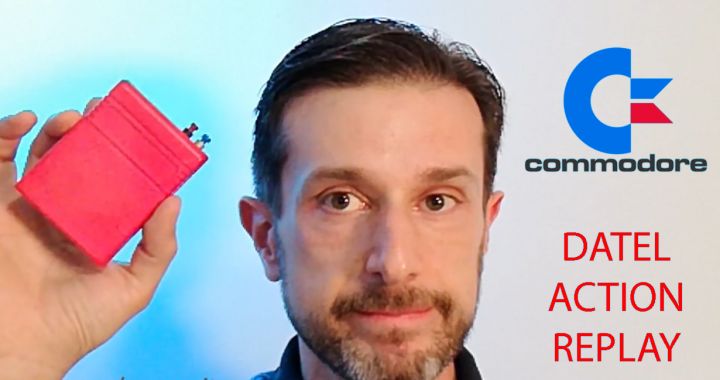 Datel Action Replay, Commodore 64, www.valoroso.it, utilizzo cartuccia passo passo, copia videogioco, tutorial, duplicazione videogioco da cassetta a SD floppy