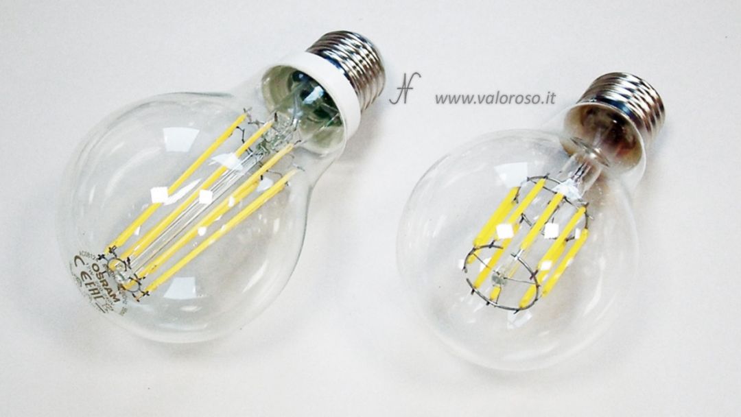 Dimming an LED bulb, dimmable, dimmer, E27 230V connection, various light, change intensity and brightness