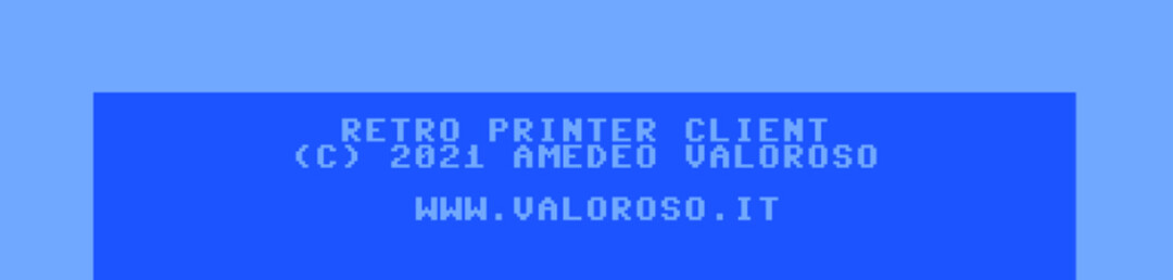 Divina, ValorosoIT Retro Printer Client USB Cable Serial PC Commodore 64 user port, Basic v2