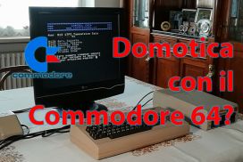 Home automation with the Commodore 64, Control Casa, load control, light control, shutter control, sockets