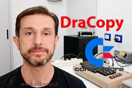 DraCopy, DraBrowse, cancella rinomina copia file, floppy disc drive 1541, emulatore SD2IEC, address 8 9, Commodore 64