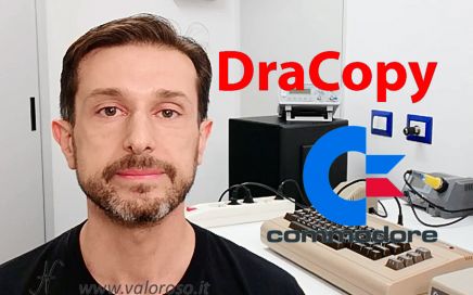 DraCopy, DraBrowse, cancella rinomina copia file, floppy disc drive 1541, emulatore SD2IEC, address 8 9, Commodore 64