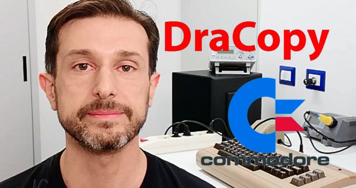 DraCopy, DraBrowse, delete rename file copy, floppy disc drive 1541, SD2IEC emulator, address 8 9, Commodore 64