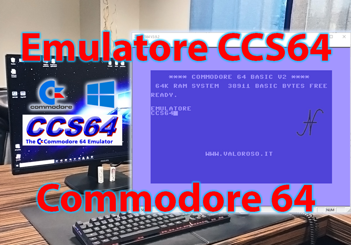 Commodore 64 emulator windows 10 decklasem