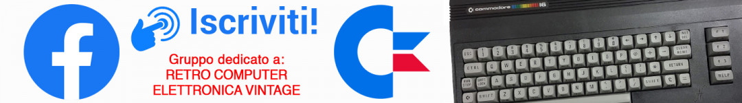Join the Facebook group. Retro technology, Commodore, vintage stereos, retro computers, experiments and tests.