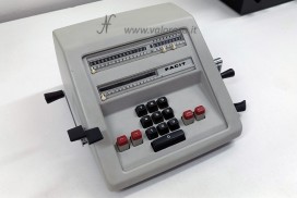 Facit CM2-16 Mechanical Calculator, Full Keyboard, Accumulator, Rotor, Product Register, Counter, Sum, Subtraction, Crank, Levers