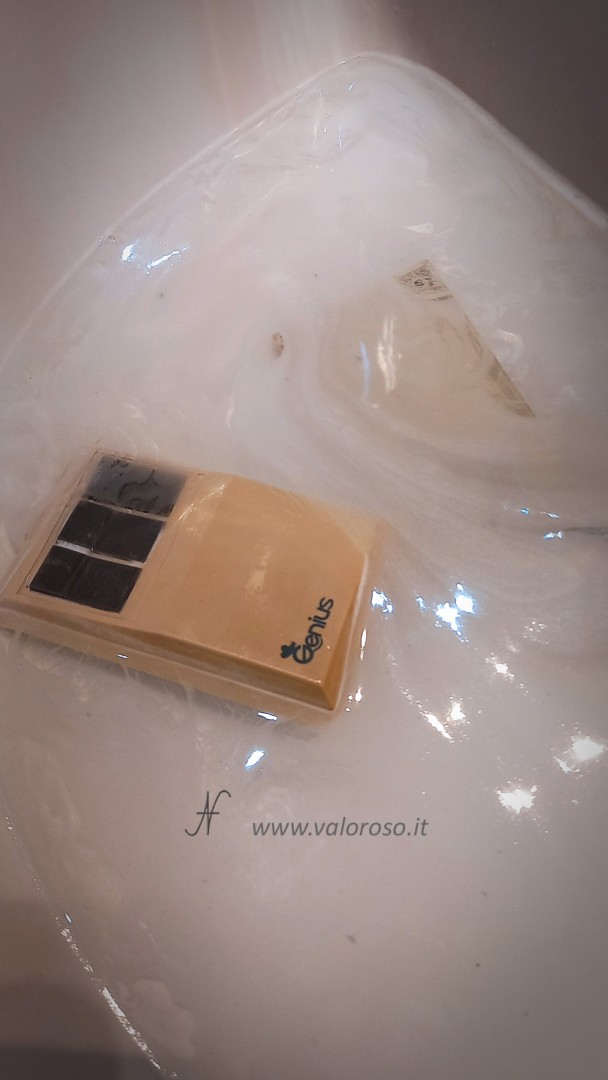 Genius GM-6 vintage mouse cleaning 4 case cleaning, pulizia scocca mouse vintage con sgrassatore