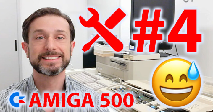 Gotek, Amiga 500 Keyboard Membrane Replacement, Tank Coffin Mouse, ValorosoIT Cover