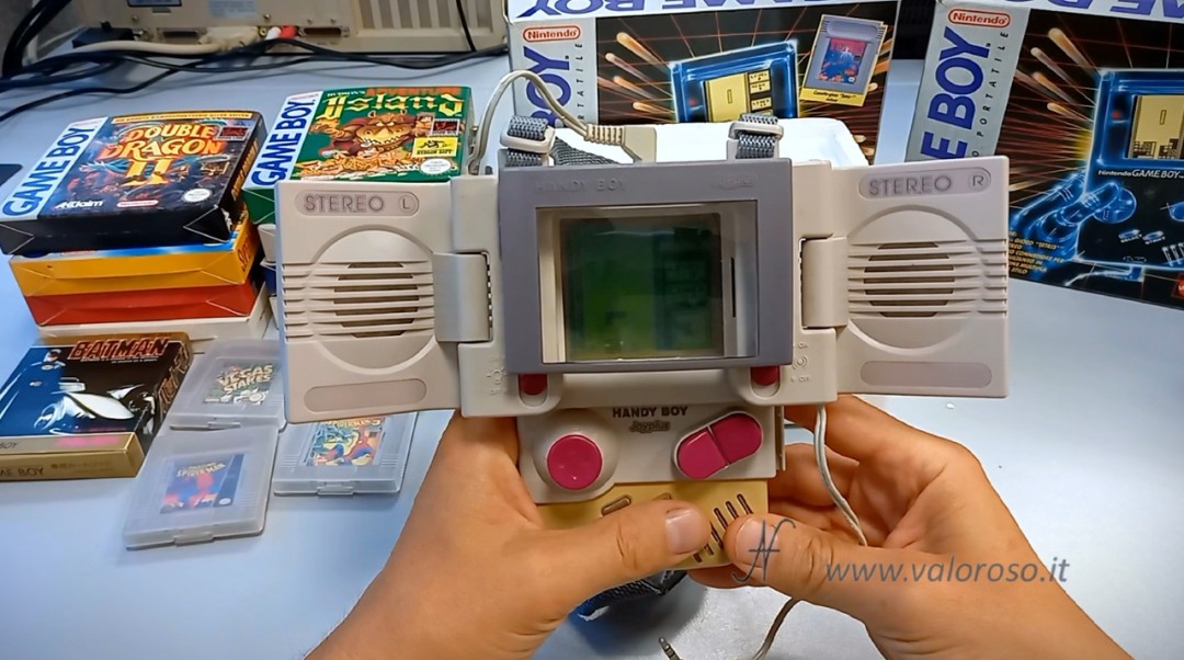Handy Boy, accessorio vintage per Nintendo Game Boy, GameBoy