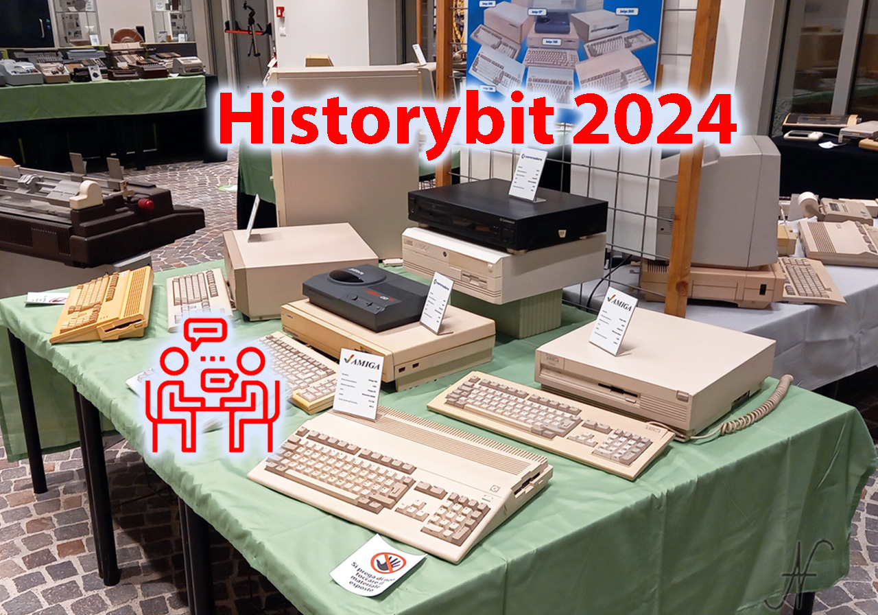 Historybit - Stories of Computers 2024 - Amedeo Valoroso