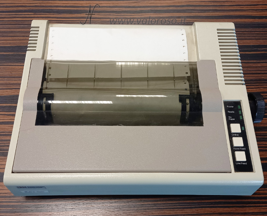 IBM 5152, parallel dot matrix printer