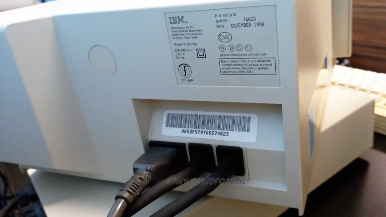 IBM PS/1 model 2011 - Amedeo Valoroso