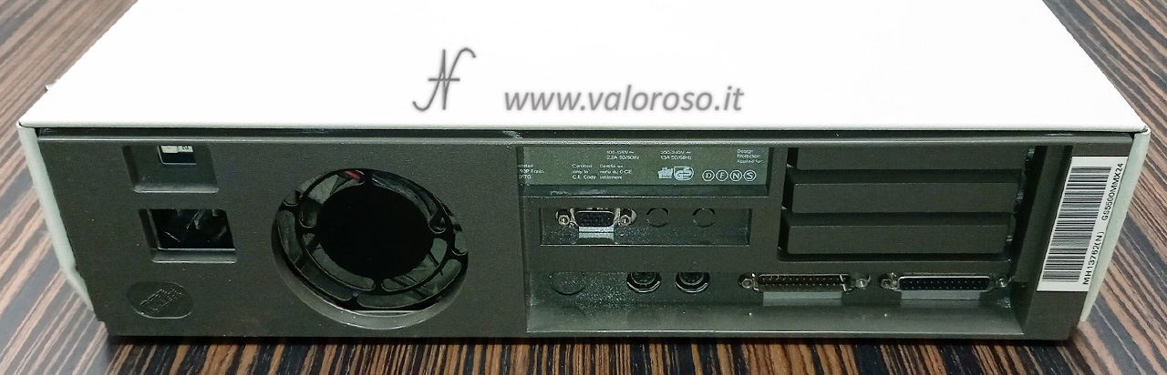 IBM PS/2 model 30 286 - Amedeo Valoroso