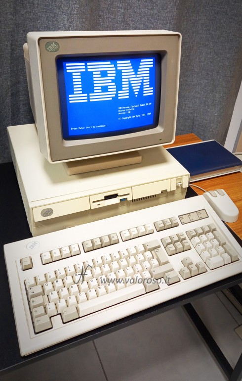 IBM PS/2 model 30 286 - Amedeo Valoroso
