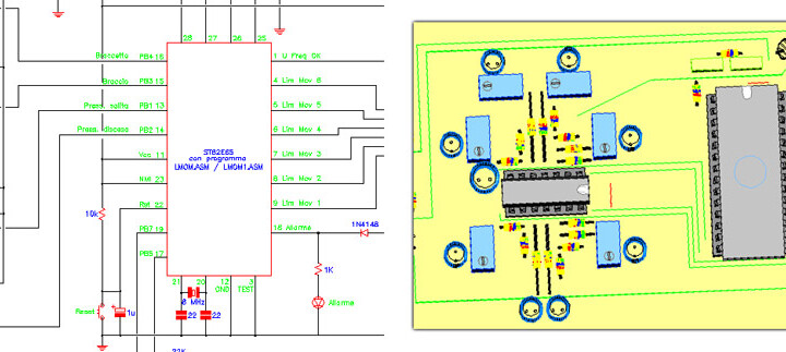 Italmec, CTRLIM, Moment limiter, cranes, centre layer, steel arches layer, angle, load cell, pressure sensor