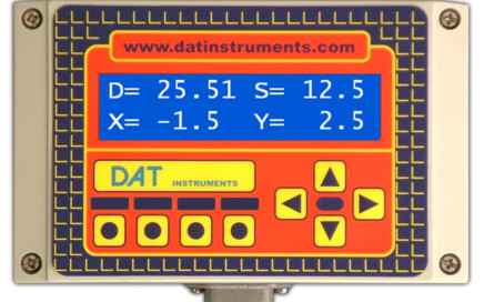 JET SDP, DAT instruments, datalogger, display