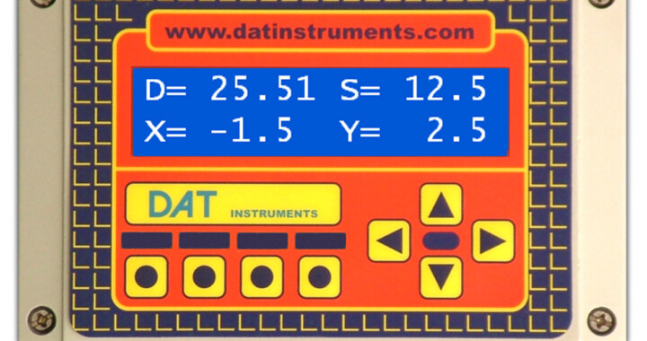 JET SDP, DAT instruments, datalogger, display