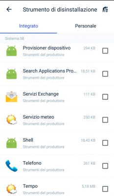 Kingroot Android strumento disinstallazione file di sistema, app, malware, adware, virus, SystemFQAD