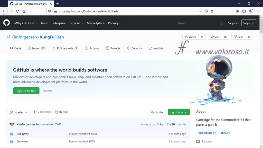 Kung Fu Flash, Commodore 64, interfaccia, microSD, GitHub, Kim Jorgensen, progetto Open Source, gratuito