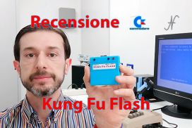 Kung Fu Flash, Commodore 64, interface, microSD, Kim Jorgensen, GitHub, CRT, PRG, D64, D71, D81, disk images, emulator