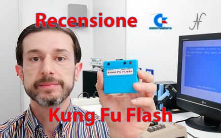 Kung Fu Flash, Commodore 64, interfaccia, microSD, Kim Jorgensen, GitHub, CRT, PRG, D64, D71, D81, immagini dischi, emulatore