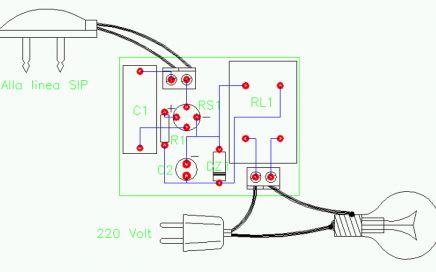 LPTEL, telephone ringer repeater, light bulb, Amedeo Valoroso, SIP, telecom, telephone line