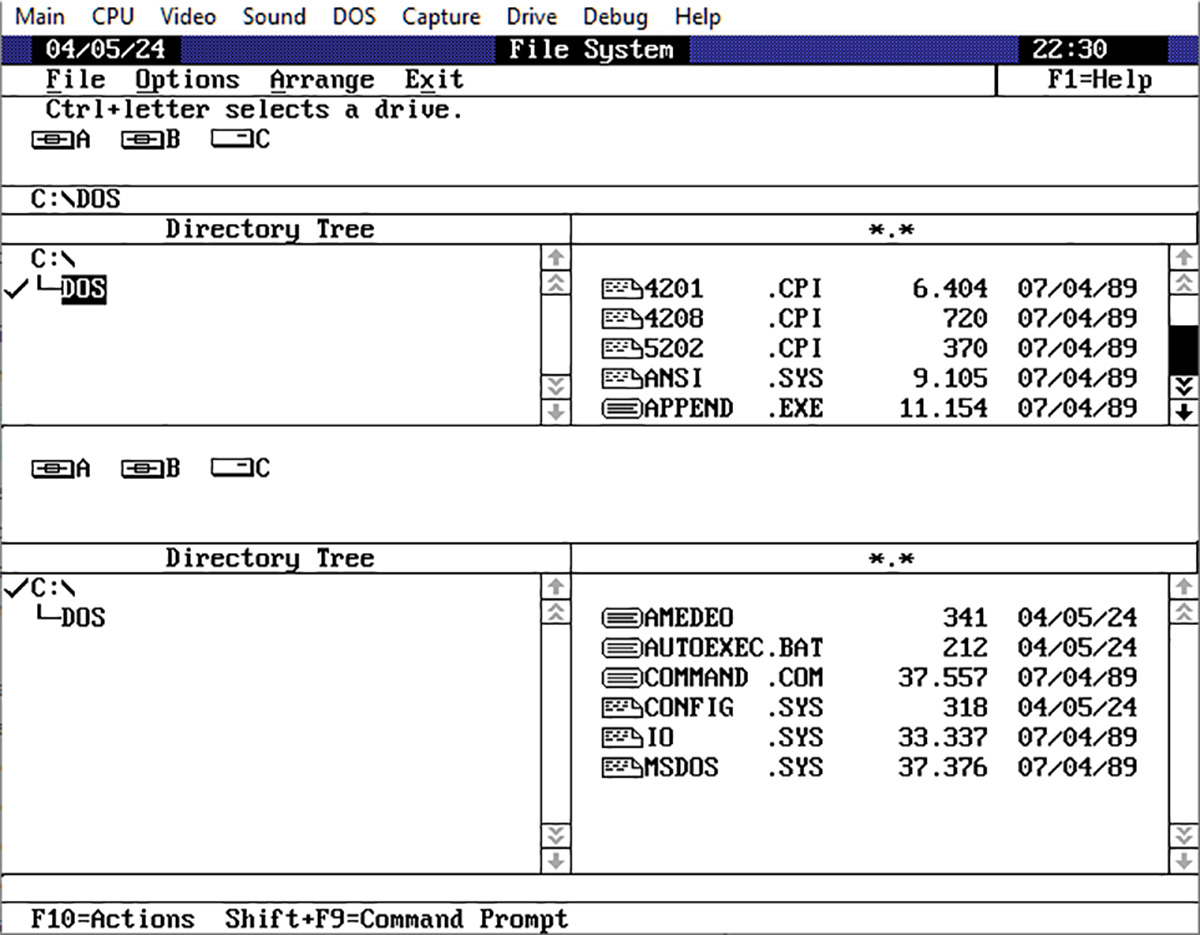 Microsoft releases the MS DOS 4 Source Code - Amedeo Valoroso