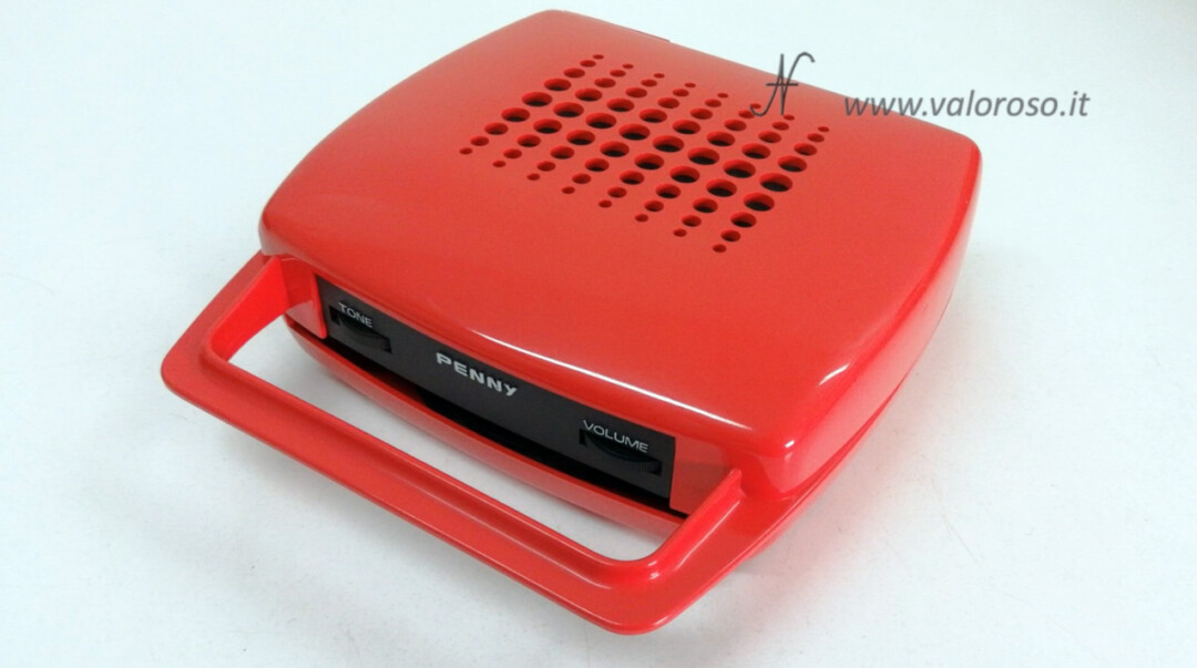 Penny Musical record playerMusical tapeSound red disc player 45 rpm children