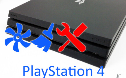 Maintenance Cleaning PlayStation4 Pro, disassemble step by step tutorial open maintenance cleaning