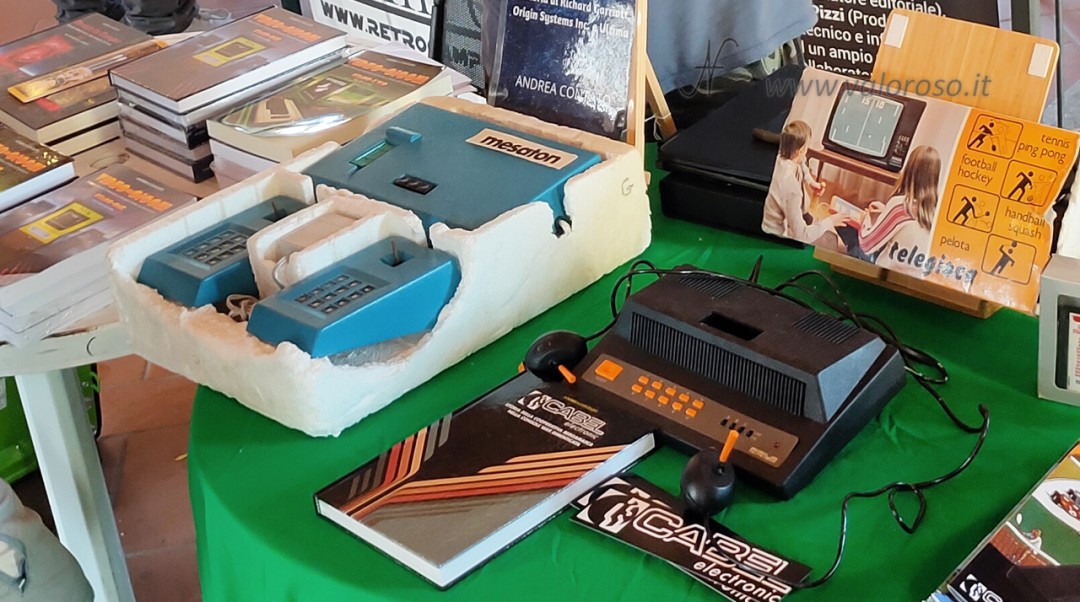 Mesaton Mesa 2, Cabel Electronic Sirius, videogiochi console vintage