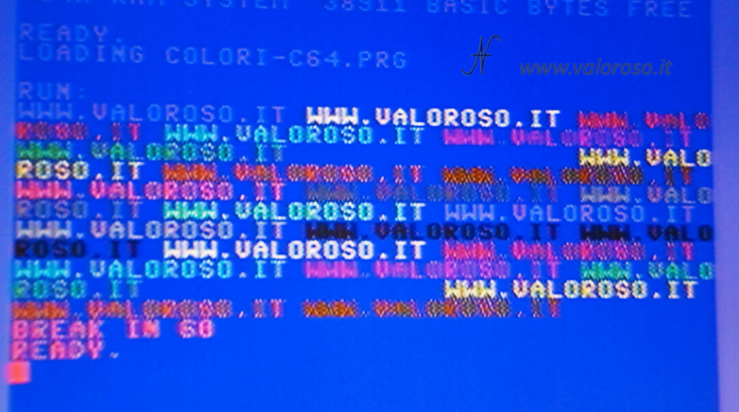 Migliorare la qualità video immagine del Commodore 64 e 16 sulle TV LCD, cavo video composito scarsa qualita CVBS