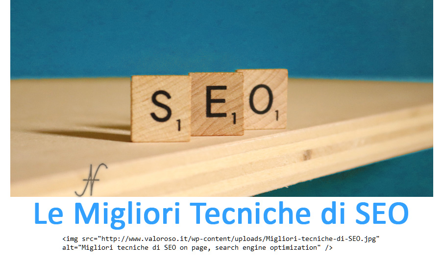 Migliori tecniche di SEO on page, search engine optimization