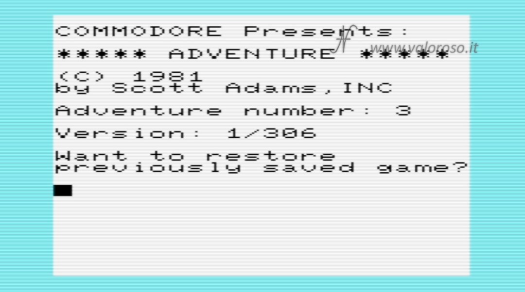 Mission Impossible VIC-1916, video game cartridge for Commodore Vic20 Vic-20