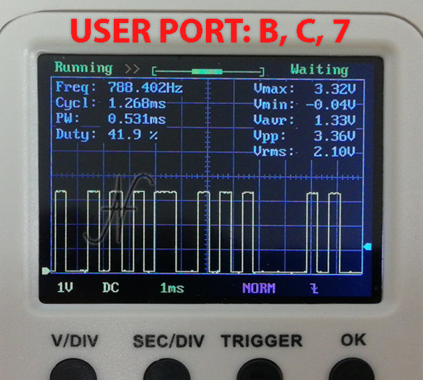 Modifica modem WiFi Commodore 64, NodeMCU esp8266, segnali pin TX