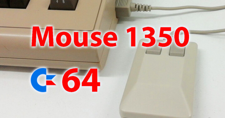 Commodore 1350 Mouse for Commodore 64 The Final Cartridge III internal cleaning