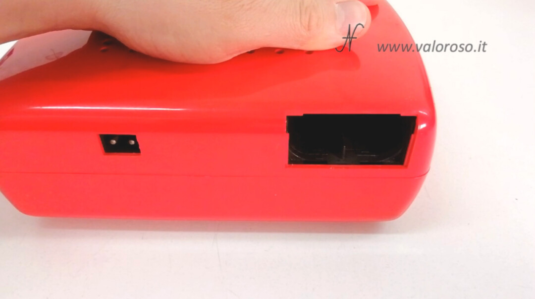 Musical Tape MusicalSound Disc player Penny red power connector battery compartment half flashlight door