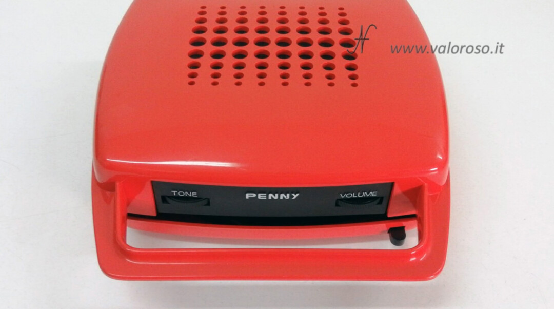 MusicalRape MusicalSound Penny red record player vinyl record player 45 rpm children