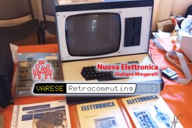 Nuova Elettronica, computer Z80, riviste, copertina articolo