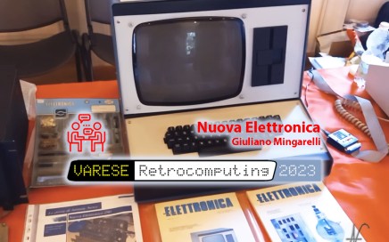 Nuova Elettronica, computer Z80, riviste, copertina articolo