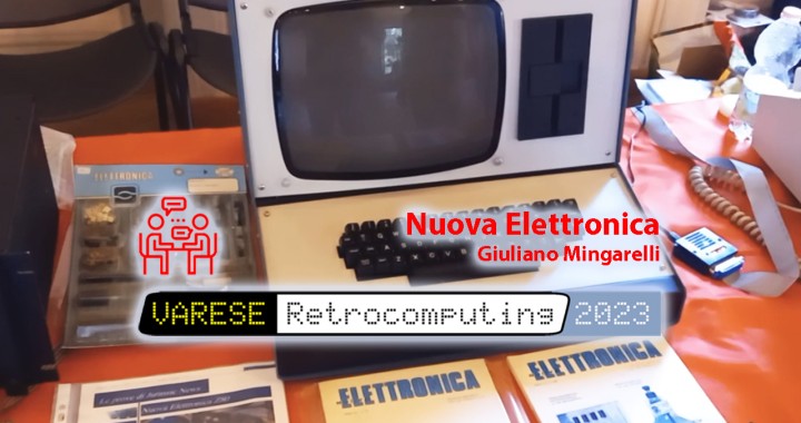 Nuova Elettronica, computer Z80, riviste, copertina articolo