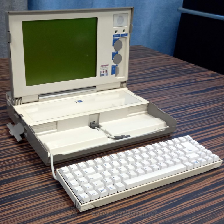 Olivetti M15 - Amedeo valiant