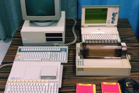 Olivetti Peripherals DM 282, Collection, Olivetti PC1, Olivetti M24, Olivetti M15, Printer
