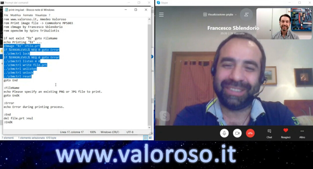 OpenCBM CBMage Francesco Sblendorio analysis program to connect the Commodore MPS803 printer on a Windows 10 laptop, XUM1541, IEC connector, USB