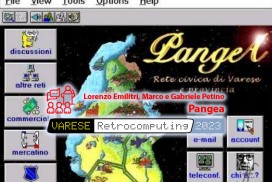 Pangea, Varese and province civic network, BBS, article cover