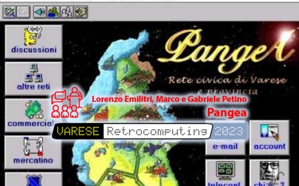 Pangea, rete civica Varese e provincia, BBS, copertina articolo