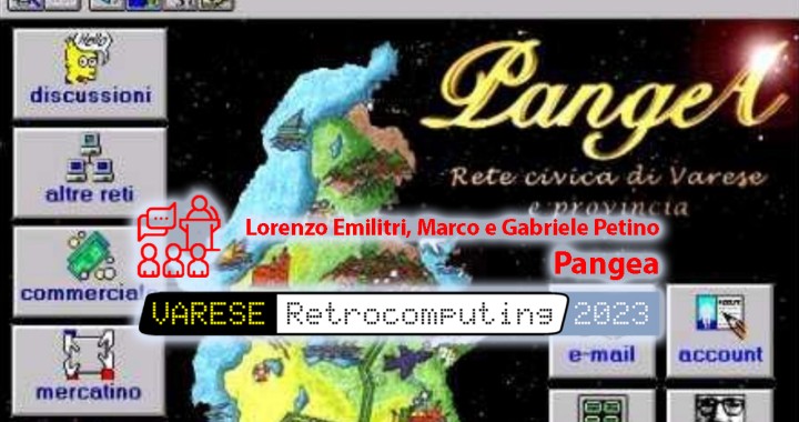 Pangea, Varese and province civic network, BBS, article cover